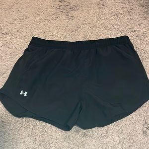 Final Price - Black Under Armour Athletic Shorts